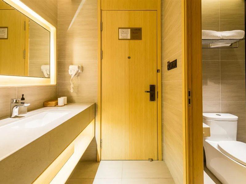 Ji Hotel Shanghaj Zewnętrze zdjęcie